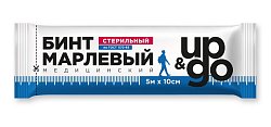 Купить бинт стерильный up&go 5м х10см в Богородске