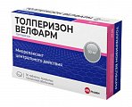 Купить толперизон велфарм, таблетки покрытые пленочной оболочкой 50 мг, 30 шт в Богородске