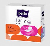 Купить bella (белла) прокладки panty soft ультратонкие 60 шт в Богородске