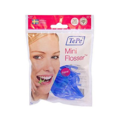 Купить биорепейр (biorepair) зубная нить с держателем, 36 шт в Богородске
