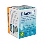 Купить тест-полоски diacont (диаконт), 50 шт в Богородске