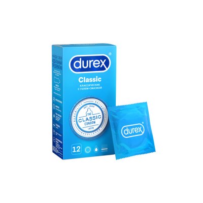 Купить дюрекс презервативы classic, №12 (ссл интернейшнл плс, испания) в Богородске