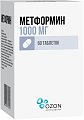 Купить метформин, таблетки 1000мг, 60 шт в Богородске