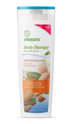 Купить synergetic body therapy (синергетик), гель для душа масло миндаля, 380 мл в Богородске