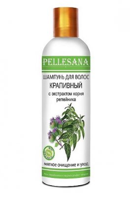 Купить pellesana (пеллесана) шампунь для волос крапивный 250 мл в Богородске