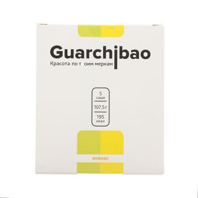 Купить гуарчибао (guarchibao) вейт контрол, со вкусом ананаса порошок пакет-саше 21,5г 5 шт в Богородске