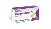 Купить тадалафил-сз, таблетки, покрытые пленочной оболочкой 5мг, 30 шт в Богородске