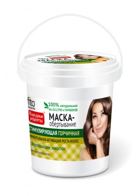 Купить фитокосметик народные рецепты маска для волос стимулирующая горчичная, 155мл в Богородске