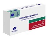 Купить периндоприл канон, таблетки покрытые пленочной оболочкой 5мг, 30 шт в Богородске