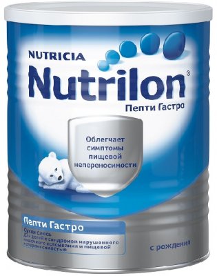 Купить nutrilon (нутрилон) пепти гастро сухая смесь детская с рождения, 800г в Богородске