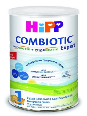 Купить хипп-1 комбиотик эксперт, мол. смесь 350г в Богородске