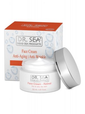 Купить dr.sea (доктор сиа) крем для лица антивозрастной восстанавливающий для сухой и очень сухой кожи ретинол 50мл в Богородске