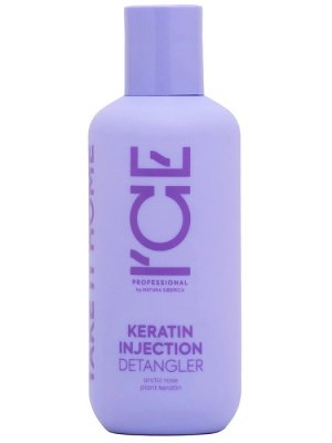 Купить натура сиберика крем для поврежденных волос кератиновый keratin injection ice by, 200мл в Богородске