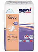 Купить seni lady (сени леди) прокладки урологические мини+ 20шт в Богородске