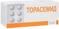 Купить торасемид, таблетки 5мг, 20 шт в Богородске