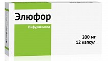 Купить элюфор, капсулы 200мг, 12 шт в Богородске