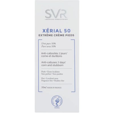 Купить svr xerial 50 (свр) экстрем крем для ног экстрим, 50мл в Богородске