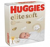 Купить huggies (хаггис) подгузники elitesoft до 5кг 84 шт в Богородске