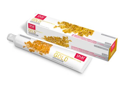 Купить сплат (splat) зубная паста специал золото, 75мл в Богородске