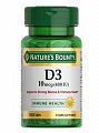 Купить nature's bounty (нэйчес баунти) витамин д3 400ме, таблетки 100 шт бад в Богородске