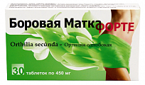 Купить боровая матка форте, таблетки массой 450мг 30шт бад в Богородске