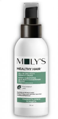 Купить молис (moly's) крем-сыворотка для восстановления волос, 100мл в Богородске