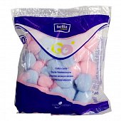 Купить bella cotton (белла) ватные шарики цветные 100 шт в Богородске