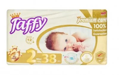 Купить taffy premium (таффи) подгузники для детей, размер 2 (3-6 кг) 38шт в Богородске