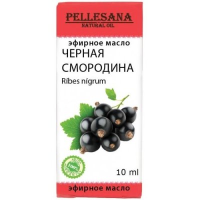 Купить pellesana (пеллесана) масло эфирное черная смородина, 10 мл в Богородске