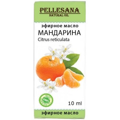 Купить pellesana (пеллесана) масло эфирное мандарина, 10мл в Богородске