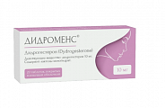 Купить дидроменс, таблетки, покрытые пленочной оболочкой 10мг, 20шт в Богородске