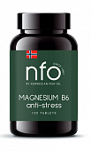 Купить norwegian fish oil (норвегиан фиш оил) комплекс магния + витамин в6, таблетки 120шт бад в Богородске