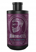 Купить borodatos (бородатос) гель для душа парфюмированный кедр и бобы тонка, 400мл в Богородске