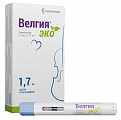Купить велгия эко, раствор для подкожного введения 1,7 мг/доза 0,75мл шприц в автоинжекторе 4шт в Богородске
