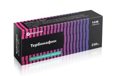 Купить тербинафин медисорб, таблетки 250 мг, 14 шт в Богородске