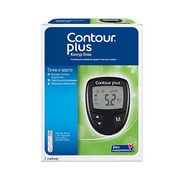 Глюкометр Contour plus (Контур плюс)