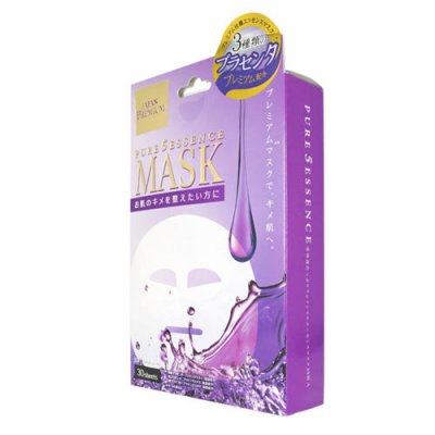 Купить japan gals (джапан галс) премиум маска для лица 3 вида плаценты, 30 шт в Богородске
