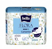 Купить bella (белла) прокладки flora с экстрактом ромашки 10 шт в Богородске