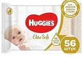 Купить huggies (хаггис) салфетки влажные для детей elitesoft 56 шт в Богородске