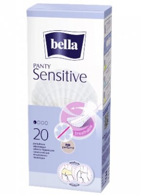 Купить bella (белла) прокладки panty sensitive 20 шт в Богородске