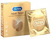 Купить durex (дюрекс) презервативы real feel 3шт в Богородске