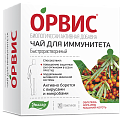 Купить орвис чай для иммунитета, быстрорастворимый, пакеты-саше 3г, 20 шт бад в Богородске