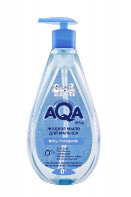 Купить aqa baby (аква беби) жидкое мыло для малыша, 400 мл в Богородске