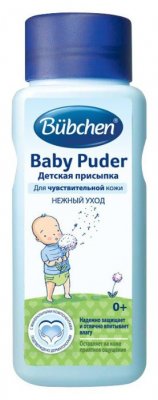 Купить bubchen (бюбхен) присыпка детская, 100г в Богородске