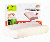 Купить подушка ортопедическая с эффектом памяти, 50х30х12х10см в Богородске