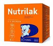 Купить  nutrilak (нутрилак) 2 молочная смесь с 6 месяцев, 1050г в Богородске