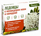Купить радоград леденцы с исландским мхом и солодкой со вкусом мята и имбирь 10 шт бад в Богородске