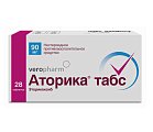 Купить аторика, таблетки, покрытые пленочной оболочкой 90мг, 28шт в Богородске