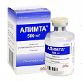 Купить алимта, лиофилизат для приготовления раствора для инфузий 500мг, флакон в Богородске