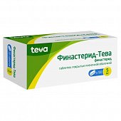 Купить финастерид-тева, таблетки, покрытые пленочной оболочкой 5мг 90шт в Богородске
